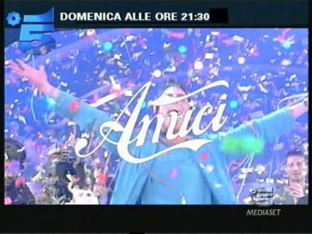 Immagine di Amici Serale: seconda sfida tra le squadre 'Bianchi' e 'Blu' - Scopri su Televisione